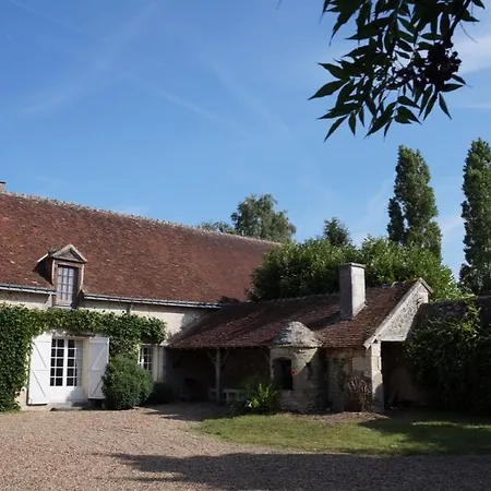 Les Hauts De Chaume Genille Exterior photo